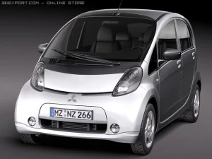 Mitsubishi Imiev 3D Model