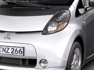 Mitsubishi Imiev Model 3D