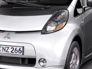 Mitsubishi Imiev 3D Model