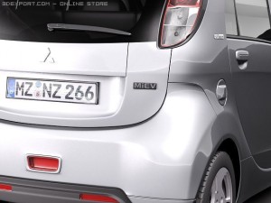 Mitsubishi Imiev Model 3D