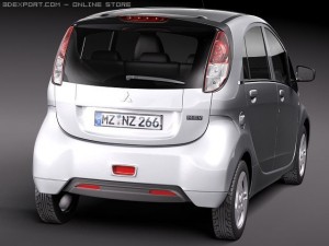 Mitsubishi Imiev Model 3D