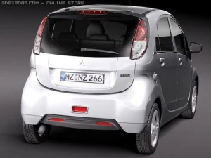 Mitsubishi Imiev 3D Model