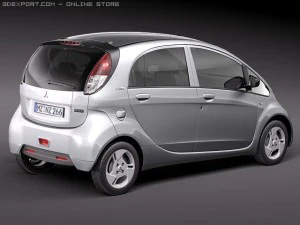 Mitsubishi Imiev 3D Model