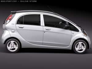Mitsubishi Imiev Model 3D