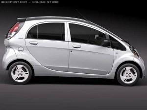 Mitsubishi Imiev 3D Model