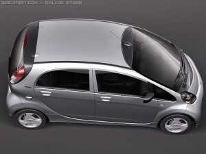 Mitsubishi Imiev Model 3D
