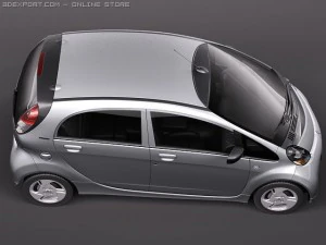 Mitsubishi Imiev 3D Model