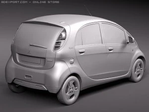Mitsubishi Imiev 3D Model