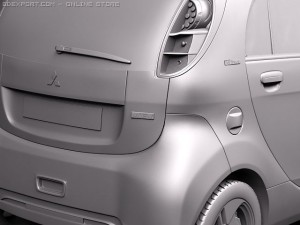 Mitsubishi Imiev Model 3D