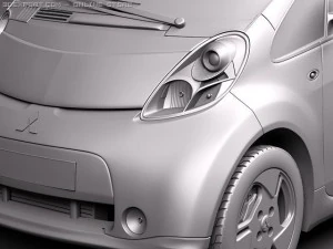Mitsubishi Imiev 3D Model
