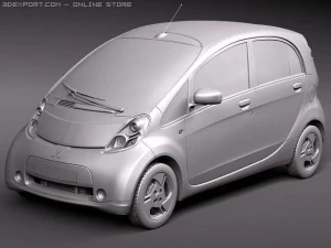 Mitsubishi Imiev 3D Model