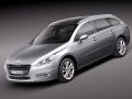 Peugeot 508 SW Modello 3D