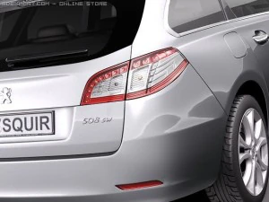 Peugeot 508 SW 3D Model