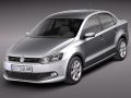 Volkswagen Polo Sedan 2011 Modello 3D
