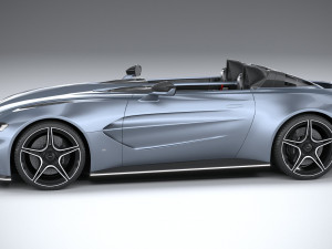 Aston Martin V12 Speedster 2021 3D Model