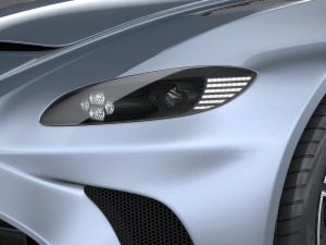 Aston Martin V12 Speedster 2021 3D Model