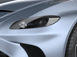 Aston Martin V12 Speedster 2021 3D Model