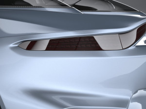 Aston Martin V12 Speedster 2021 3D Model