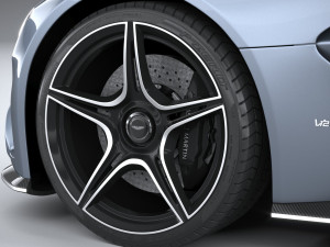 Aston Martin V12 Speedster 2021 3D Model