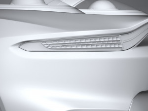 Aston Martin V12 Speedster 2021 3D Model