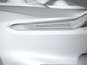 Aston Martin V12 Speedster 2021 3D Model