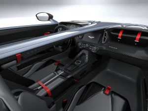 Aston Martin V12 Speedster 2021 3D Model