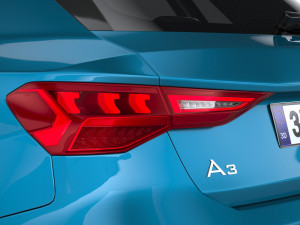 Audi A3 2021 3D मॉडल
