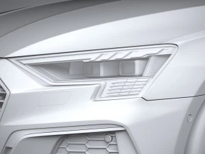 Audi A3 s-line 2021 3D Model