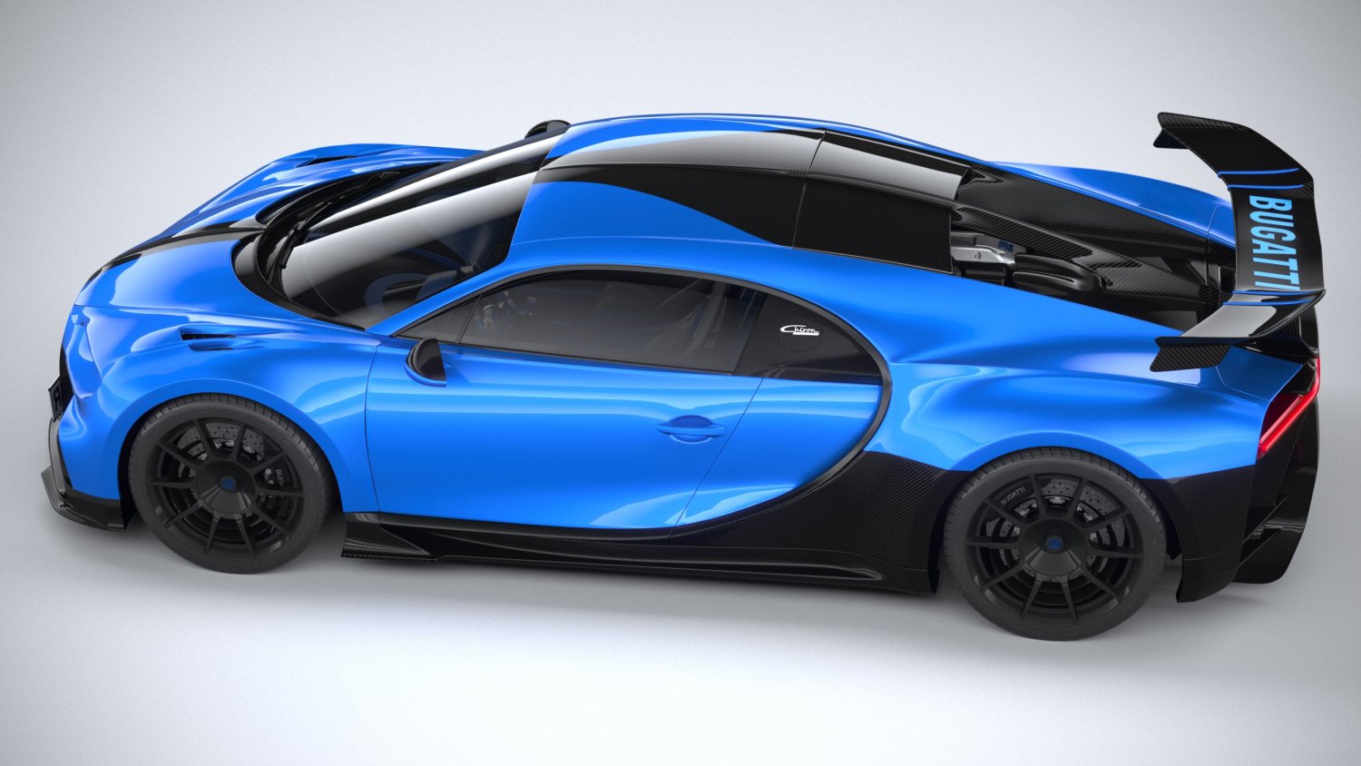 Bugatti Chiron Pur Sport 2021 Modèle 3D in Voitures de ...