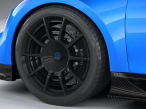 Bugatti Chiron Pur Sport 2021 3D 模型