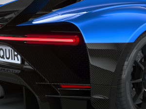 Bugatti Chiron Pur Sport 2021 3D 模型