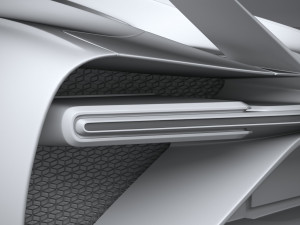 Bugatti Chiron Pur Sport 2021 3D 模型