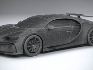 Bugatti Chiron Pur Sport 2021 3D 模型