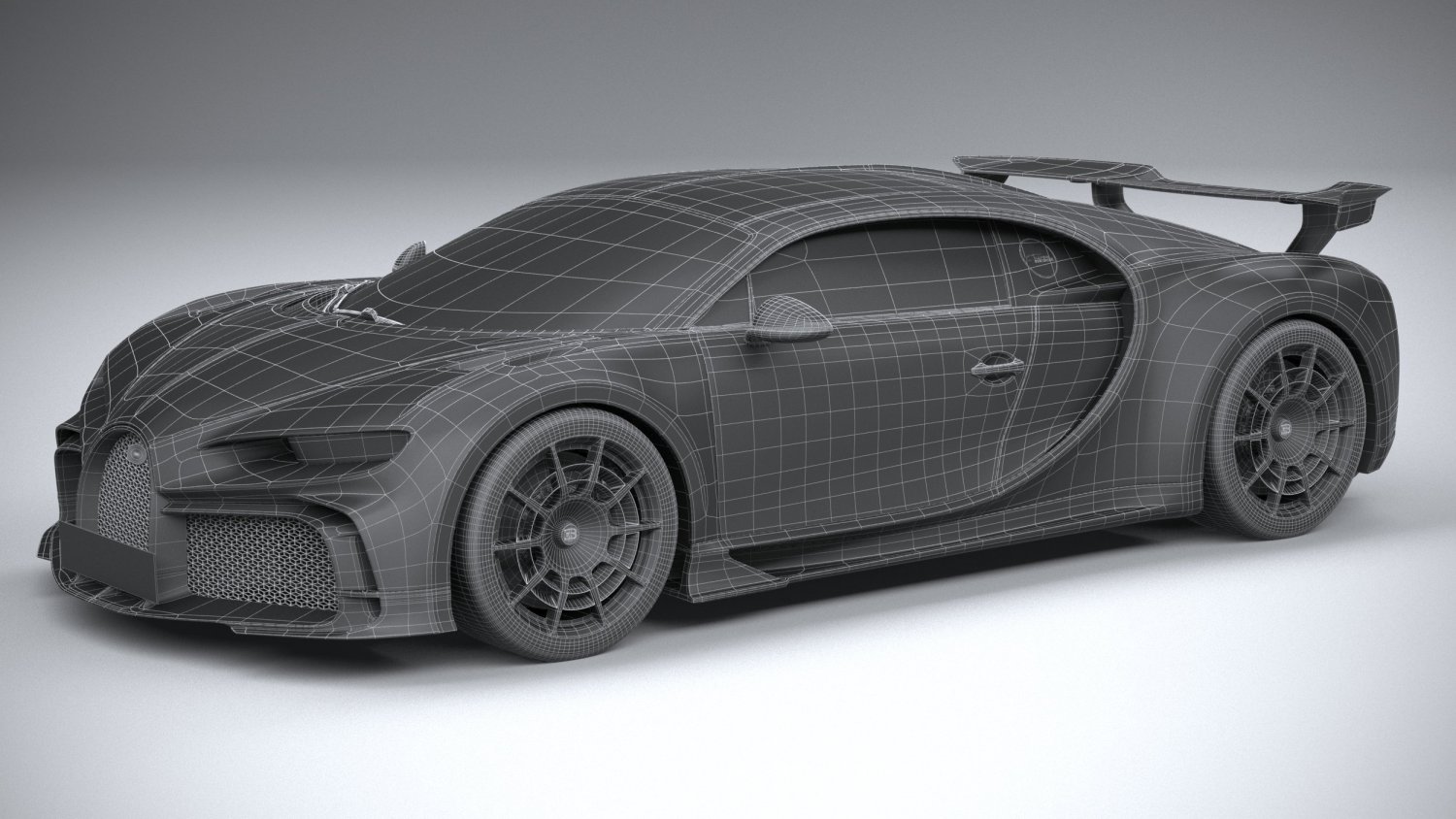 Bugatti Chiron Pur Sport 2021 3d Model In Sport Cars 3dexport The 2018 bugatti chiron specs place it among the most powerful and expensive cars of all time.