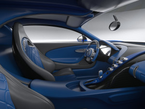 Bugatti Chiron Pur Sport 2021 3D 模型