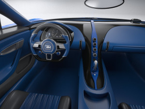 Bugatti Chiron Pur Sport 2021 3D 模型