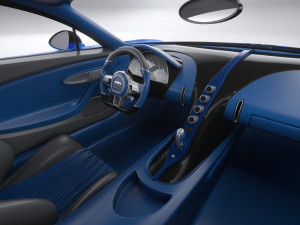 Bugatti Chiron Pur Sport 2021 3D 模型