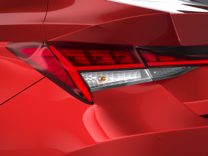 Hyundai Elantra 2021 Modelo 3D