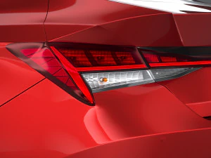 Hyundai Elantra 2021 3D Model
