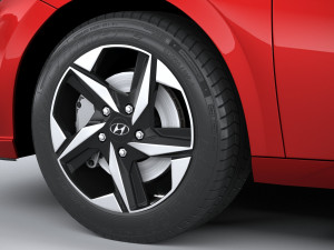 Hyundai Elantra 2021 Modelo 3D