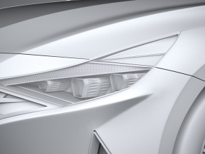 Hyundai Elantra 2021 Modelo 3D