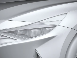 Hyundai Elantra 2021 3D Model