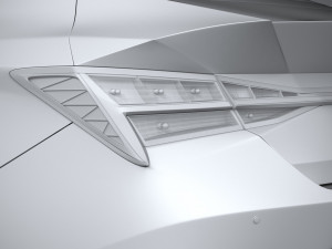 Hyundai Elantra 2021 Modelo 3D