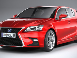 Lexus CT 200H Regular 2020 Modello 3D