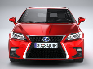 Lexus CT 200H Regular 2020 Modello 3D