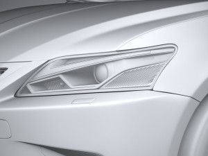 Lexus CT 200H Regular 2020 Modello 3D