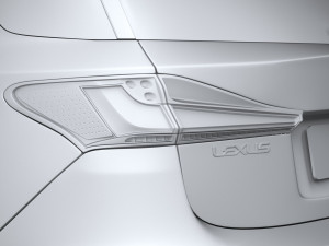 Lexus CT 200H Regular 2020 Modello 3D