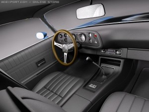 Chevrolet Camaro 1970 Z28 Model 3D