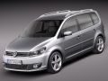 Volkswagen Touran 2011 Modello 3D