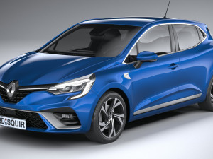 Renault Clio RS line 2020 Modelo 3D